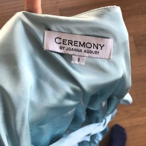 Joanna August SM Long Wrap Dress